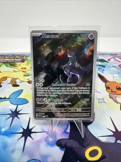 Mewtwo 052 Sv: Scarlet & Violet Promo Cards Holo - Image 1