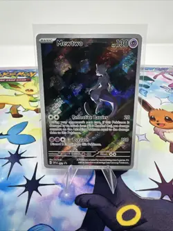 Mewtwo 052 Sv: Scarlet & Violet Promo Cards Holo - Image 3
