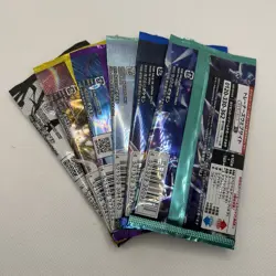 6x Pokemon Booster Pack Lot SEALED Cards! (Japanese) - Image 2