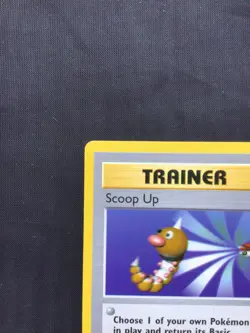 Pokemon Cards: Base Set 1st Edition Rare: Scoop Up 78/102 - Image 2
