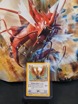 Ho-Oh Neo Revelation 18/64 Unlimited Edition Regular Pokemon Card - Image 1