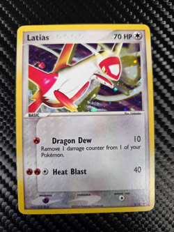 Latias Pokemon Card Holo Great Near Mint Condition 2004 Edition 4/10 - Image 1