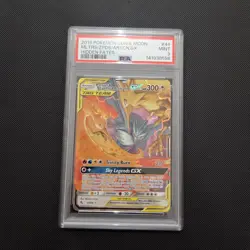 Pokemon Card - Moltres Zapdos Articuno GX 44/68 Holo Hidden Fates 2019 - PSA 9 - Image 1