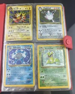 165 Pokemon Card Lot – Dark Raichu + 9 Holographics – Vintage & Pocket Monsters - Image 2