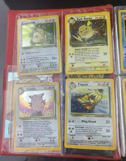 165 Pokemon Card Lot – Dark Raichu + 9 Holographics – Vintage & Pocket Monsters - Image 3