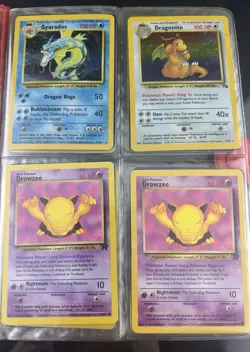 165 Pokemon Card Lot – Dark Raichu + 9 Holographics – Vintage & Pocket Monsters - Image 4