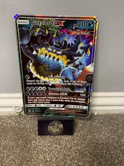 Pokemon jumbo card Guzzlord GX Crimson Invasion Ultra Rare 63a/111 2018 - Image 1