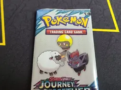 Pokemon Journey Together Fun Pack (Sealed Pack with 3 Cards) - Image 3