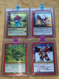 Metazoo. Amazing lot of 52 MetaZoo cards. Many 1st Edition. Unplayed. Mint - Image 5