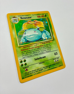 Venusaur 15/102 Base Set Holo Unlimited WOTC 1999 Pokemon Card Near Mint - 99p - Image 1