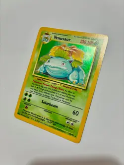 Venusaur 15/102 Base Set Holo Unlimited WOTC 1999 Pokemon Card Near Mint - 99p - Image 3