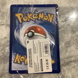 Pokemon National History Museum Pikachu at the museum Promo Card sealed mint - Image 2