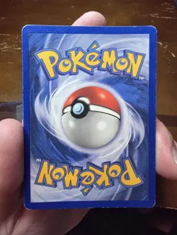 Pokemon TCG Vaporeon Card 12/64 Holo 1999 WOTC Jungle Set Excellent Condition HP - Image 2