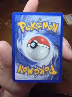 Pokemon TCG Brock Trainer Holo Rare Card 15/132 WOTC Gym Heroes LP SWIRL - Image 2