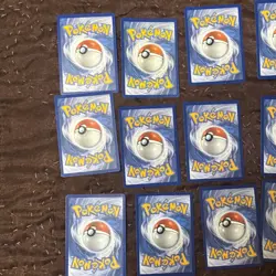 Lot Of 13 Pokemon TCG Set Rare Cards Assortment Collection IR EX NM - Image 3