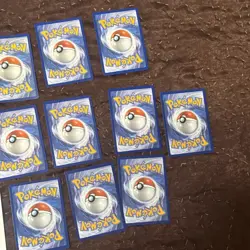 Lot Of 13 Pokemon TCG Set Rare Cards Assortment Collection IR EX NM - Image 4