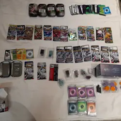 Job Lot Pokemon Cards & Silver Tempest Game - Image 1