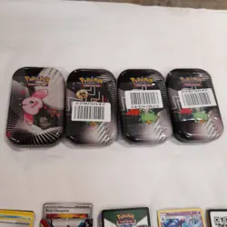 Job Lot Pokemon Cards & Silver Tempest Game - Image 2