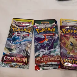 Job Lot Pokemon Cards & Silver Tempest Game - Image 5
