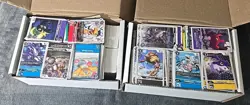 Digimon TCG Card Game Bulk Common Uncommon & A Few Rare LP/NM Bandai 10lbs+ - Image 1