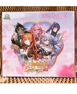 Goddess Story Booster Box NS10 Card Waifu CGC/TCG Sealed - Image 1