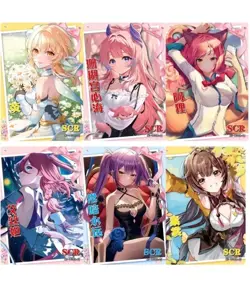 Goddess Story Booster Box NS10 Card Waifu CGC/TCG Sealed - Image 3