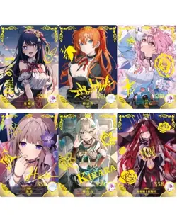 Goddess Story Booster Box NS10 Card Waifu CGC/TCG Sealed - Image 4