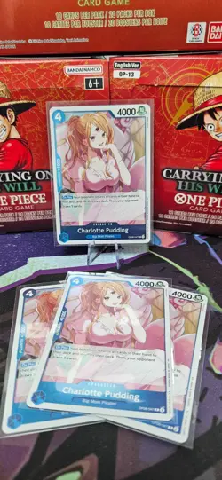 OP06-047 R Charlotte Pudding Playset (x4 Cards) - Image 1