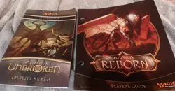 Magic The Gathering, Player's Guide, Alara Reborn & Alara Unbroken Sample... - Image 1