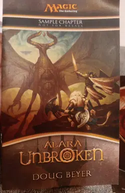 Magic The Gathering, Player's Guide, Alara Reborn & Alara Unbroken Sample... - Image 2