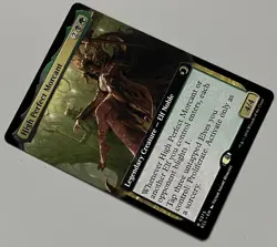 MTG Lorwyn Eclipsed High Perfect Morcant Legendary Creature RARE REGULAR #0373 - Image 2