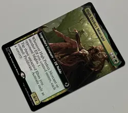 MTG Lorwyn Eclipsed High Perfect Morcant Legendary Creature RARE REGULAR #0373 - Image 3