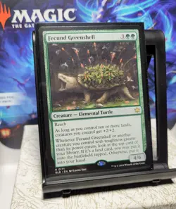 MTG Bloomburrow Fecund Greenshell 171, NM, Non-Foil, Pack Fresh, Ships Quickly - Image 1