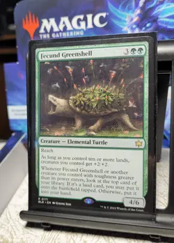 MTG Bloomburrow Fecund Greenshell 171, NM, Non-Foil, Pack Fresh, Ships Quickly - Image 2