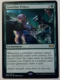 MTG Guardian Project (130) *Non-Foil* Promo PW Stamp Ravnica Allegiance NM/MT - Image 2