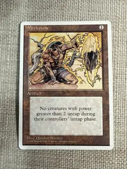 Meekstone Fourth Edition Mtg Magic the Gathering - Image 1