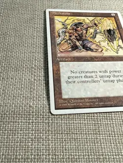 Meekstone Fourth Edition Mtg Magic the Gathering - Image 2
