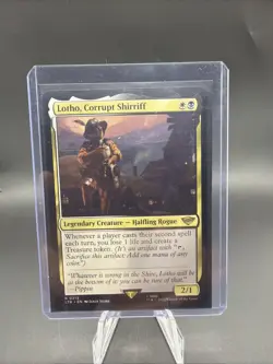 Lotho, Corrupt Shirriff Lord Of The Rings 0213 Magic The Gathering MTG - Image 1