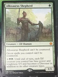 Allosaurus Shepherd - Jumpstart (JMP) Non-Foil - Image 1