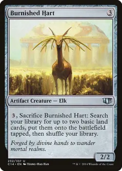 Burnished Hart Commander 2014 Light Play MTG Magic DNA GAMES - Image 1