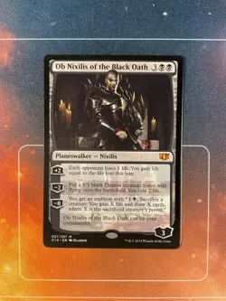Ob Nixilis of the Black Oath - Commander 2014 - Magic the Gathering - MTG - Image 1