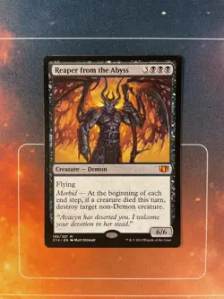 Reaper from the Abyss - Commander 2014 - Magic the Gathering - MTG - Image 1
