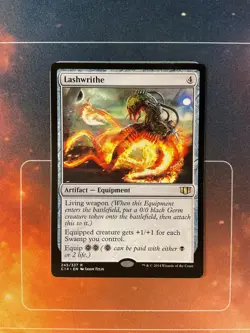 Lashwrithe - Commander 2014 - Magic the Gathering - MTG - Image 1