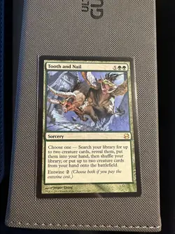 Tooth and Nail MMA NM MTG - Image 1