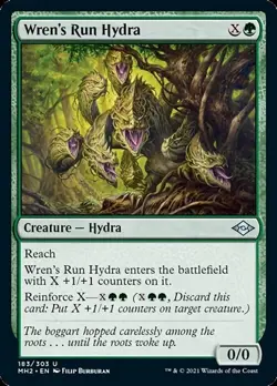 WREN'S RUN HYDRA X4 NM! *MODERN HORIZONS 2* - Image 1