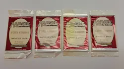 Fallen Empires Booster Pack Sealed x4/4x Magic The Gathering MTG Unopened - Image 1