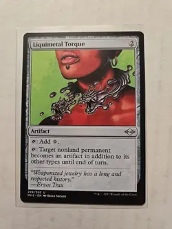 Liquimetal Torque - Modern Horizons 2 - LP - Uncommon - Artifact - Image 1