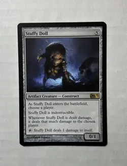 Stuffy Doll X1 - NM/M - M13 Magic 2013 Core Set MTG Magic The Gathering English - Image 1