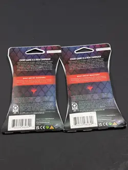 MTG D&D Set Booster Adventures In The Forgotten Realm - Lot Of (2) Booster Packs - Image 4