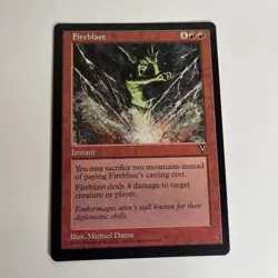 Fireblast Visions Regular - Image 1